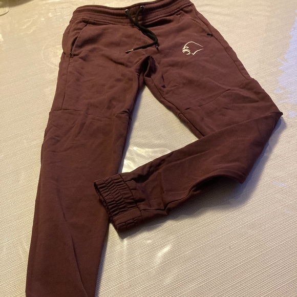 Pants - Burgundy jogger